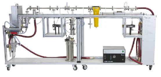 纳米滤材测试系统