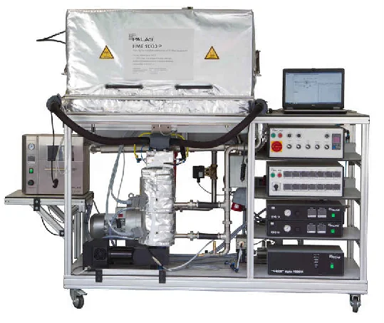纳米滤材测试系统