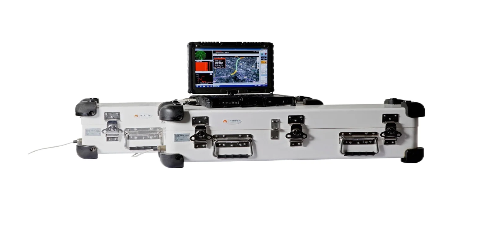 SPIR-IDENT Mobile 平台-机载和车载移动式谱仪