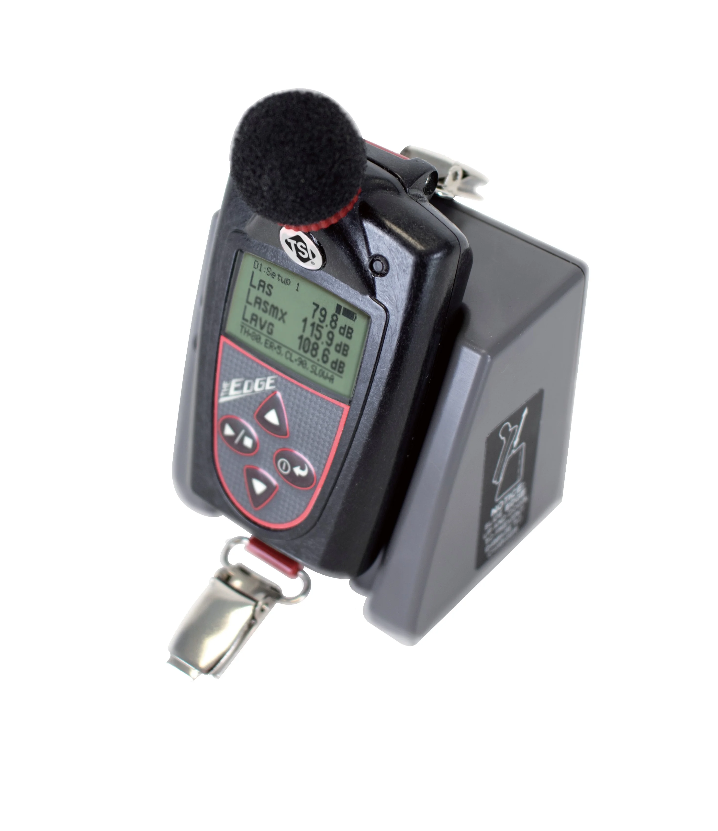 Edge eg5本安个体噪声剂量计