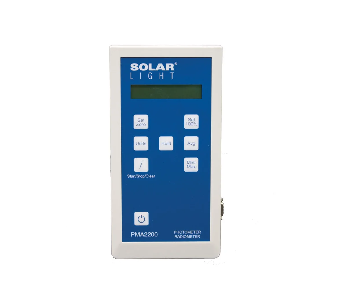 PMA2200记录型紫外照度计 