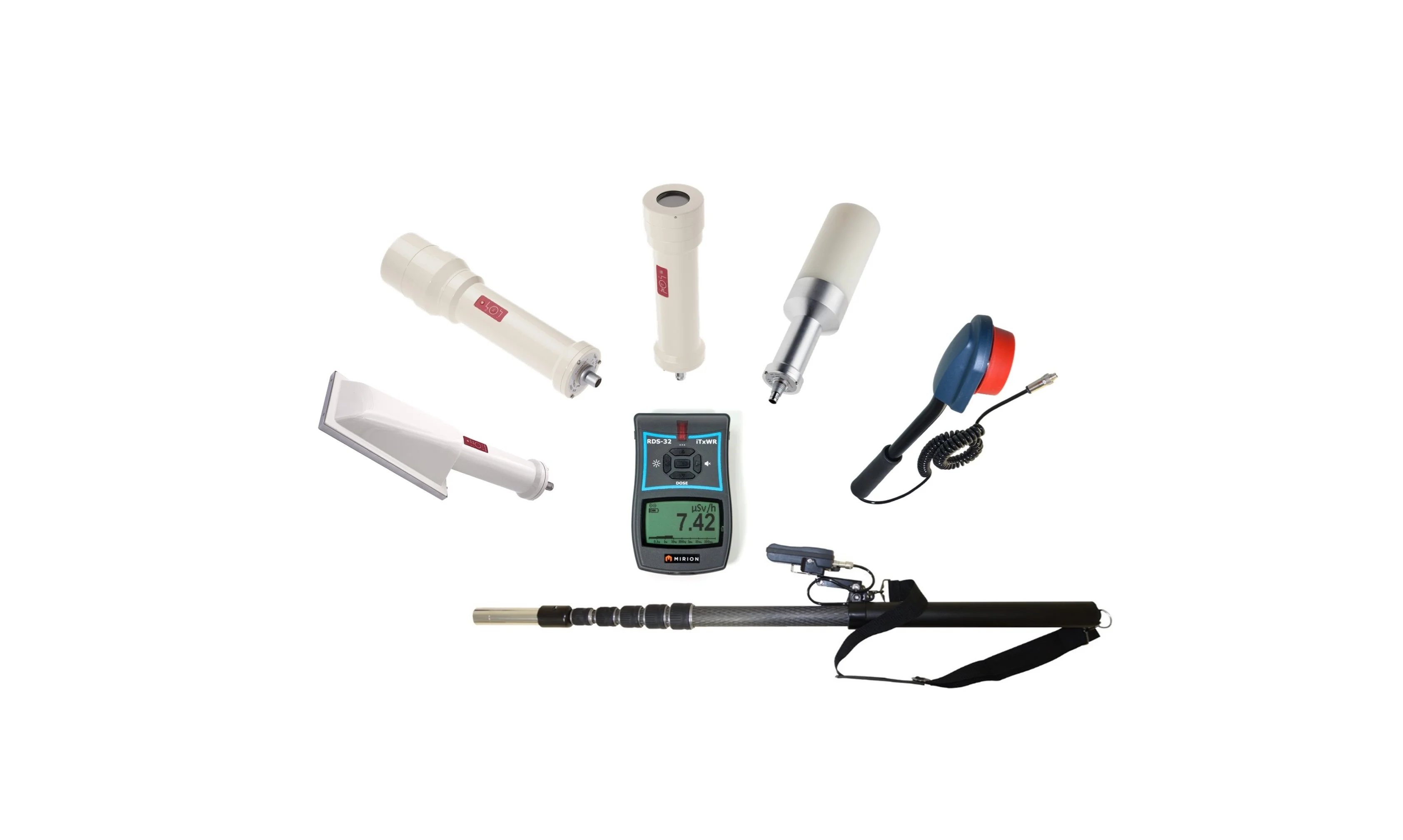 Mirion(Canberra)智能仪表-监测辐射的可靠伴侣