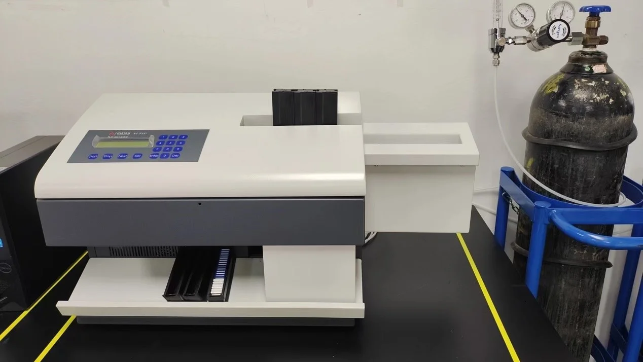 RE2000全自动热释光读出仪——旨在为个人剂量监测工作提供操作便捷性和测量精确