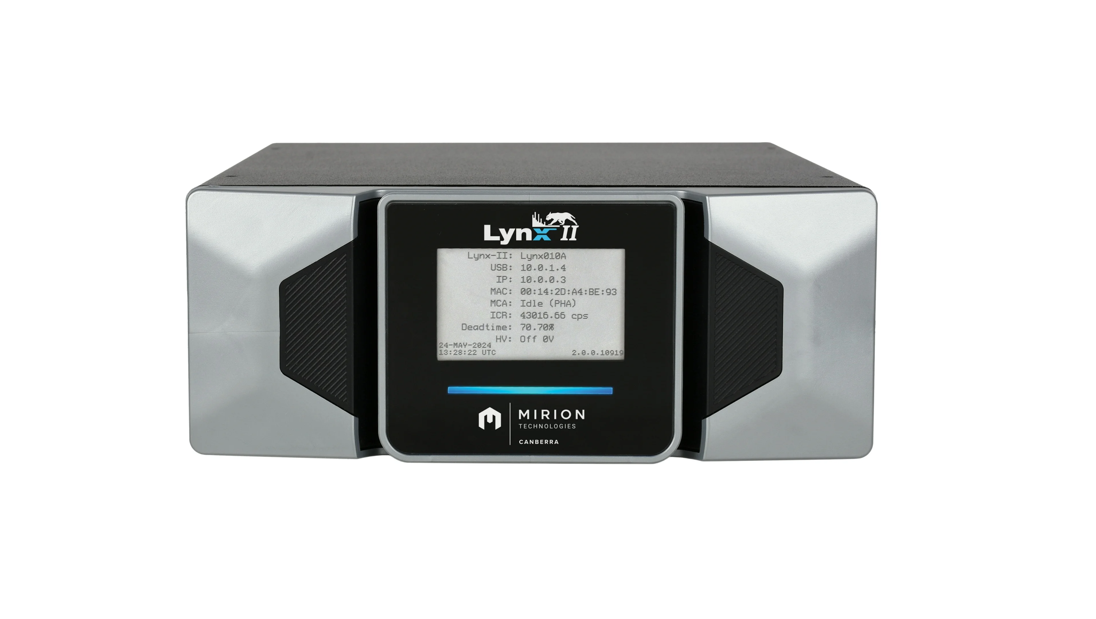 LYNX®II 数字化多道分析器