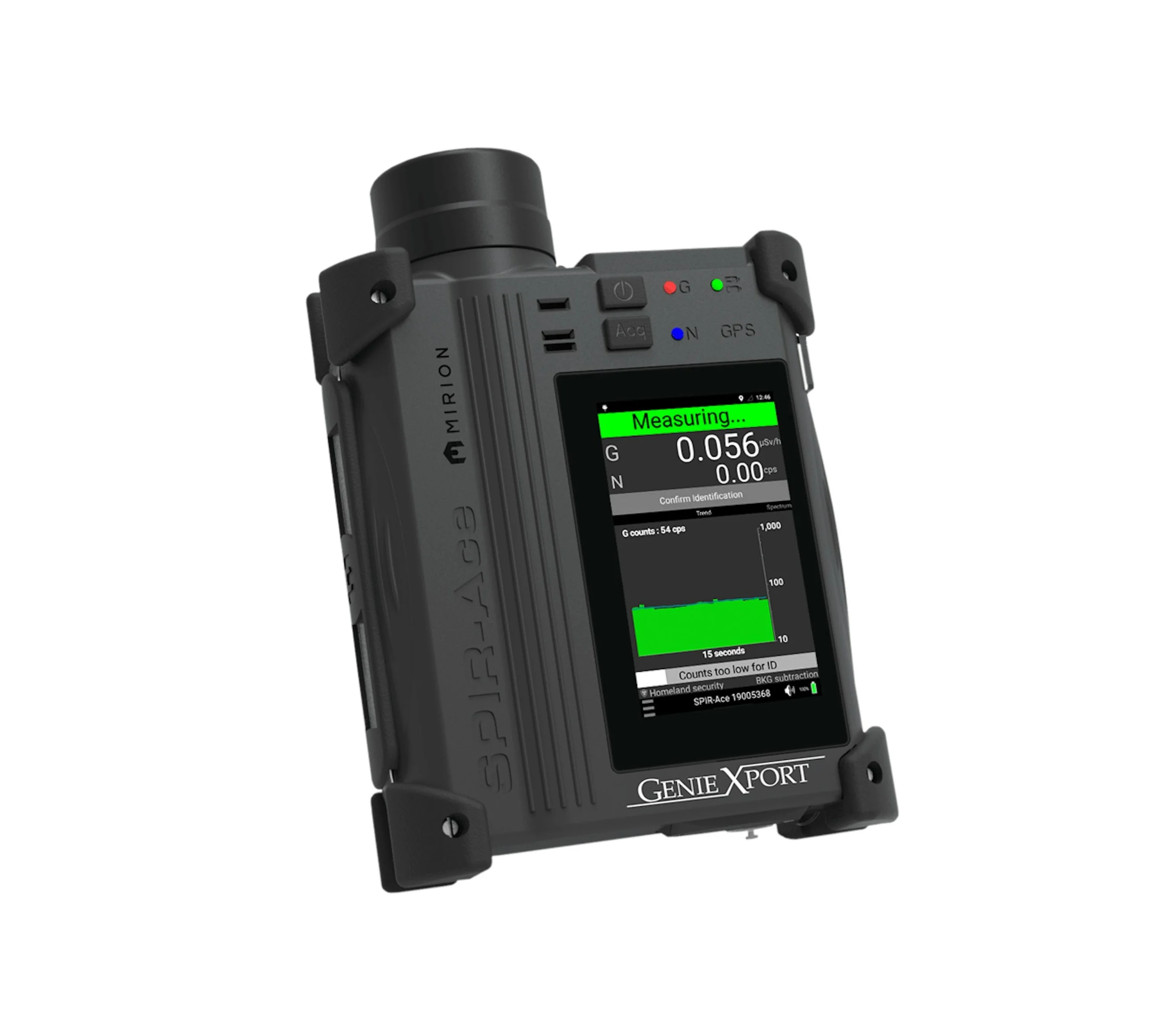 SPIR-Ace 便携式核素识别仪:快速、多场景辐射监测解决方案 SPIR-Ace 便携式核素识别仪:快速、多场景辐射监测解决方案