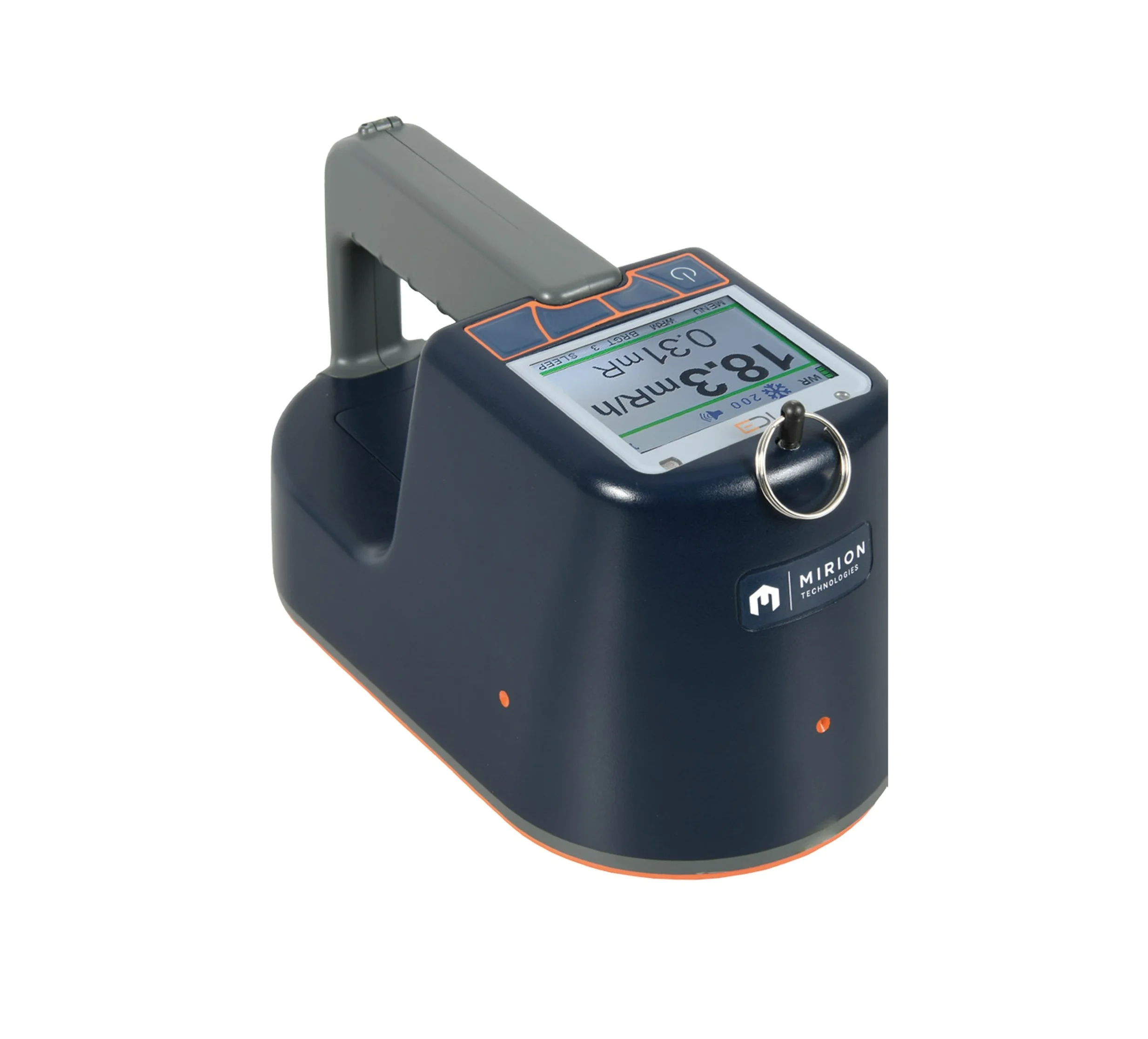 IC3 便携式辐射巡测仪