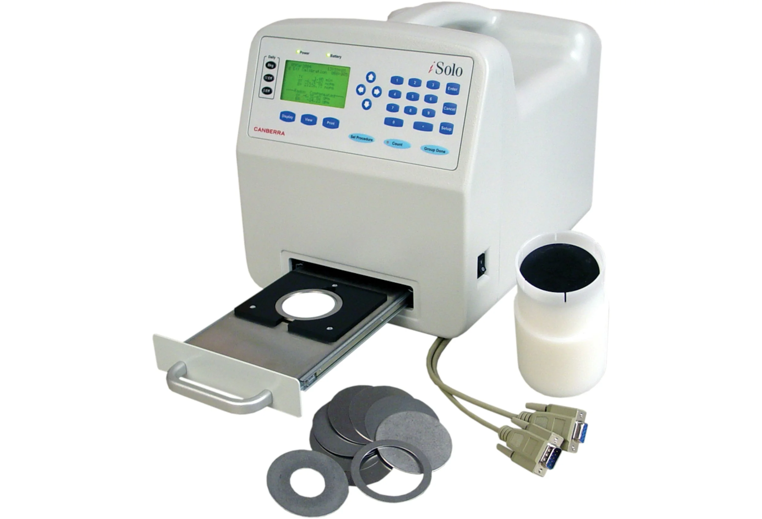 iSolo便携式αβ计数器解决方案——精准高效应对放射性污染监测挑战