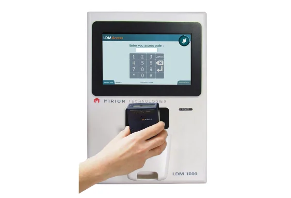 LDM 1000 辐射控制区进出读卡器