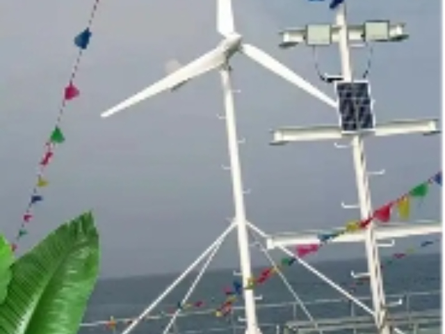 重慶建設(shè)中小型風力發(fā)電系統(tǒng)
