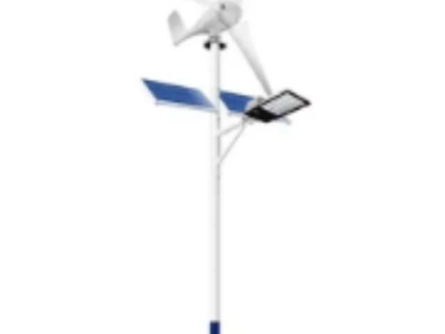 北京無污染風(fēng)光互補路燈系統(tǒng)