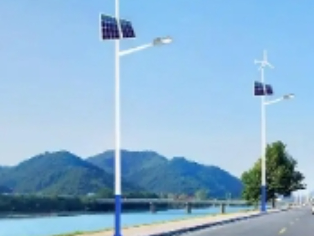 天津附近風光互補路燈系統