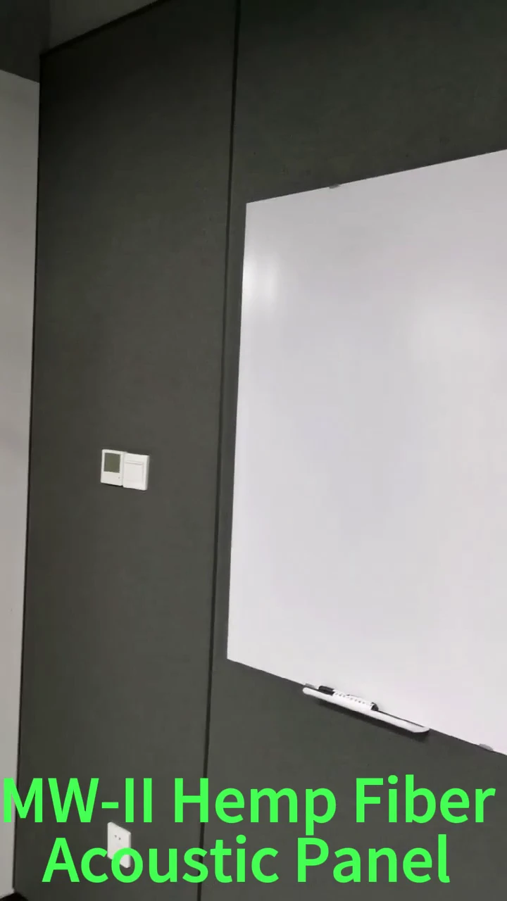 Hemp acoustic panels for wall and ceiling,Hemp fibre Acoustic Panel ...