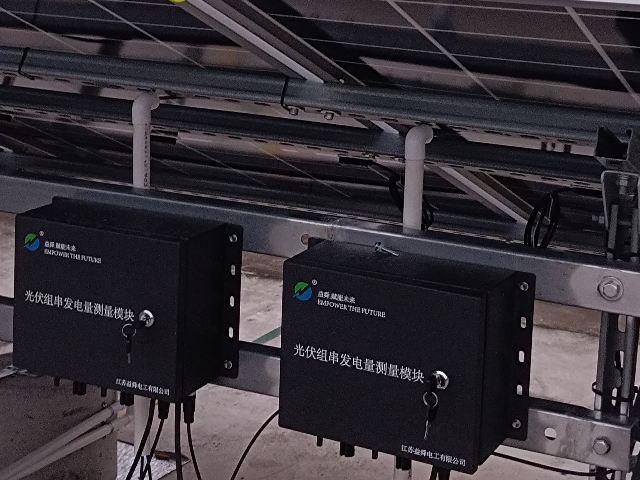 光伏组件户外实证中不同积雪滑落设计组件的应用,户外实证