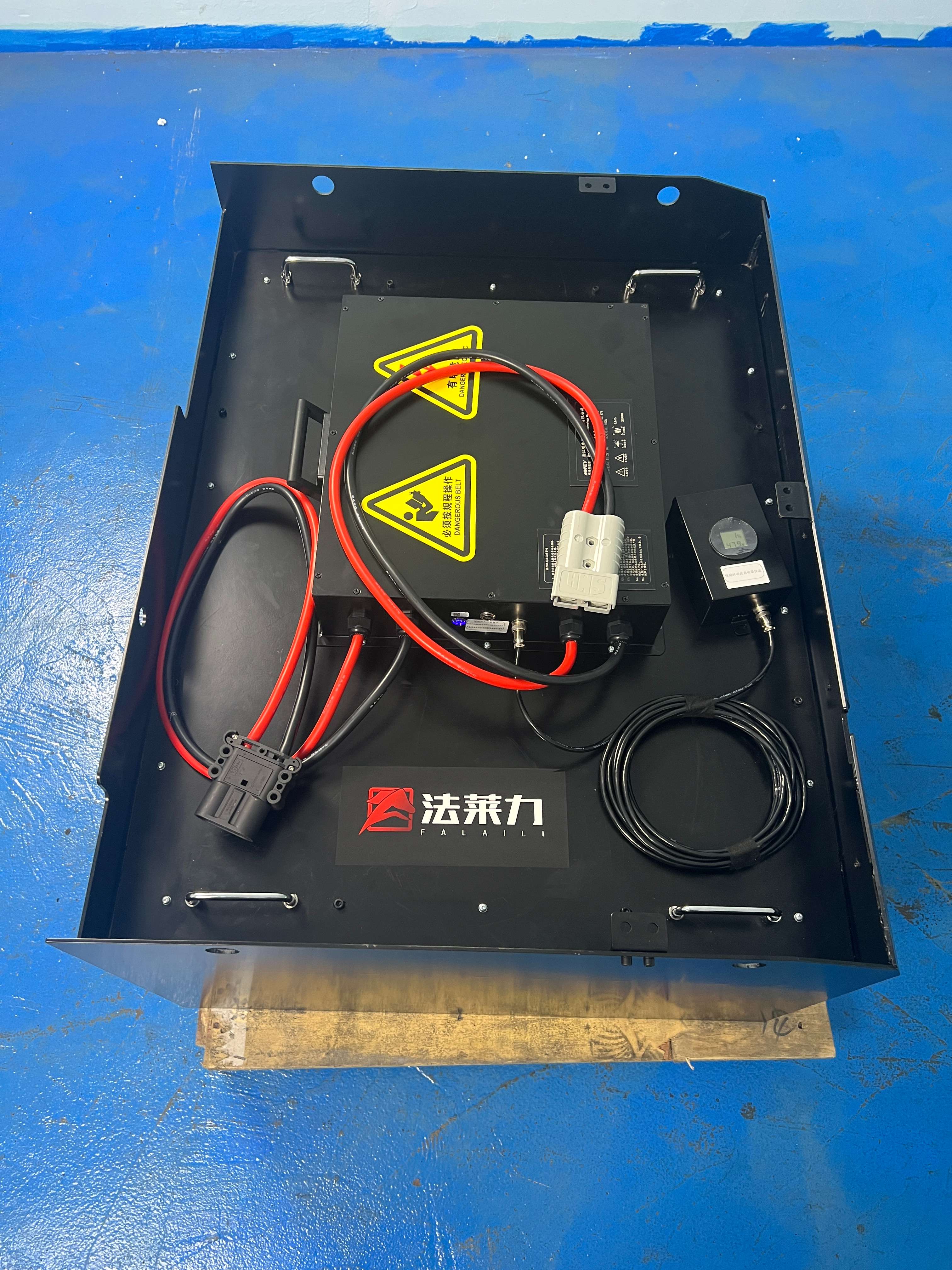 TCM CPD2025電動叉車鉛酸電池改鋰電池 原鉛酸電池48V560AH 改為鋰電池51.2V 460AH TCM CPD2025電動叉車鉛酸電池改鋰電池 原鉛酸電池48V560AH 改為鋰電池51.2V 460AH