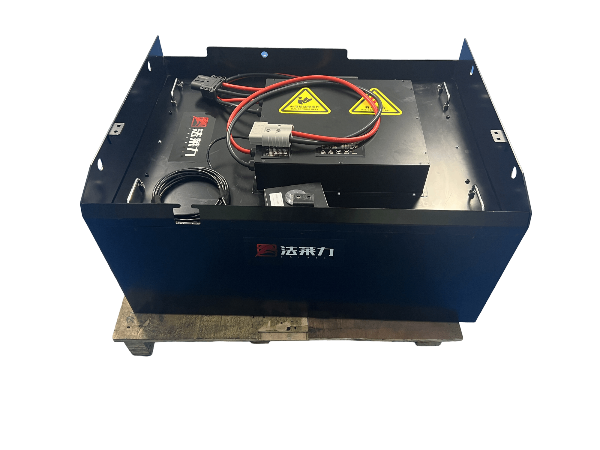 TCM CPD2025電動叉車鉛酸電池改鋰電池 原鉛酸電池48V560AH 改為鋰電池51.2V 460AH