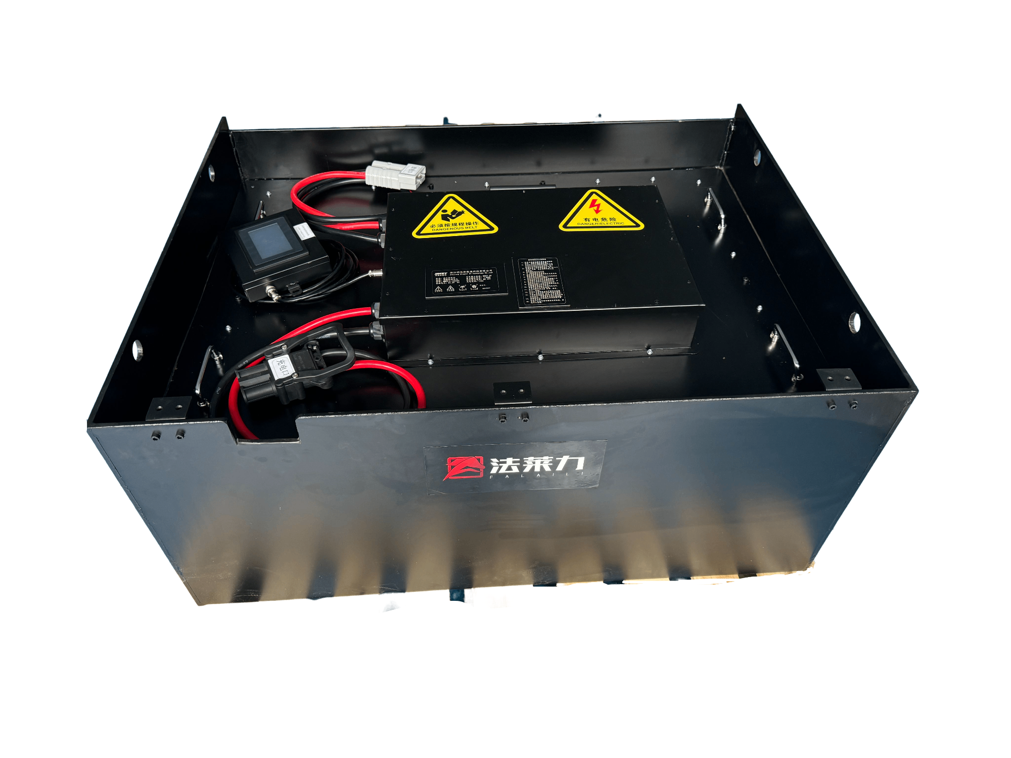 柳工CPD2025電動(dòng)叉車(chē)鉛酸電池改鋰電池 原鉛酸電池48V630AH 改為鋰電池51.2V 600AH