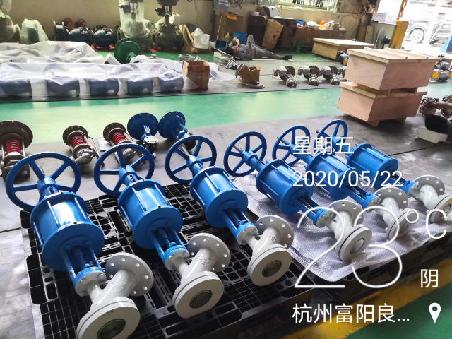杭州放料閥哪家便宜 杭州富陽良工儀表供應(yīng)