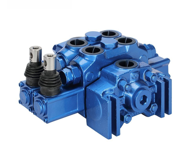 浙江高空設(shè)備整體式多路閥廠家電話 上海強(qiáng)田液壓供應(yīng)