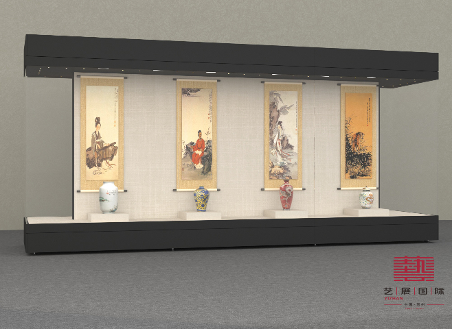 湛江国家科技馆展柜生产厂家  艺展国际供应;