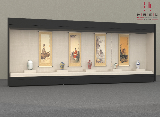 河源智能展柜制作 歡迎來電  藝展國際供應(yīng);