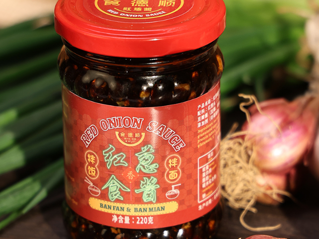 福州红葱食酱厂家,红葱食酱