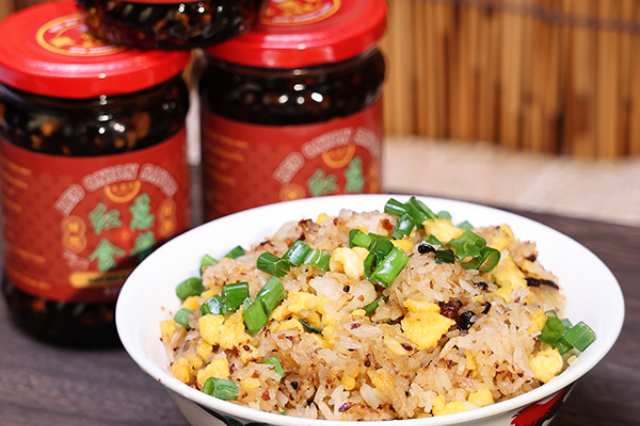 貴州紅蔥食醬是什么 佛山市食德順食品供應(yīng)