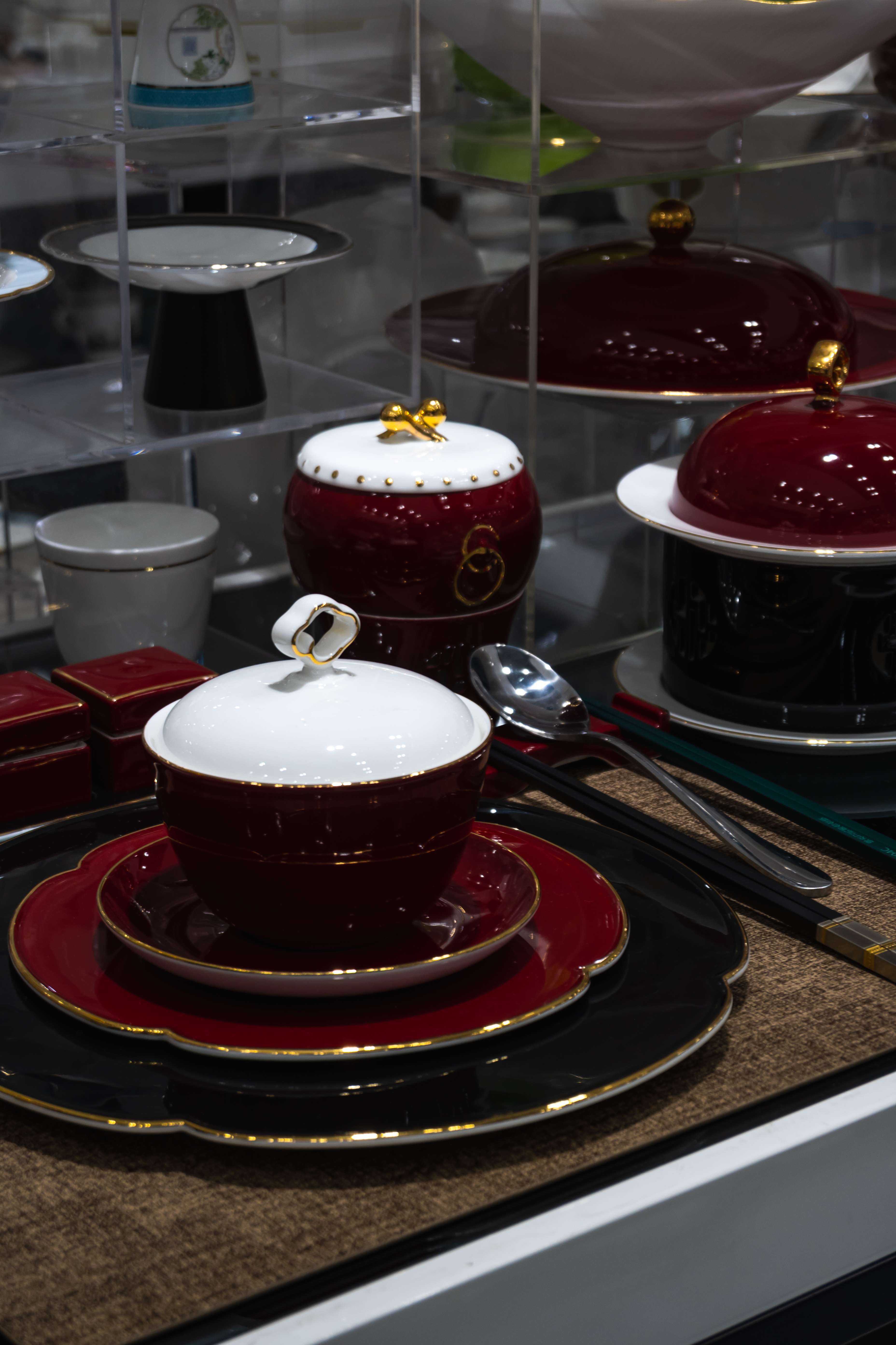 時(shí)尚擺臺(tái)餐具