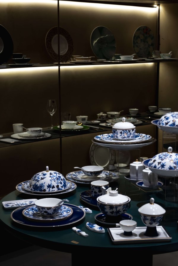 時(shí)尚擺臺(tái)餐具