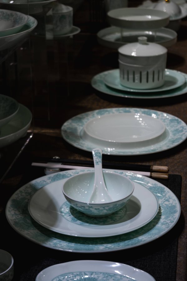 時(shí)尚擺臺(tái)餐具