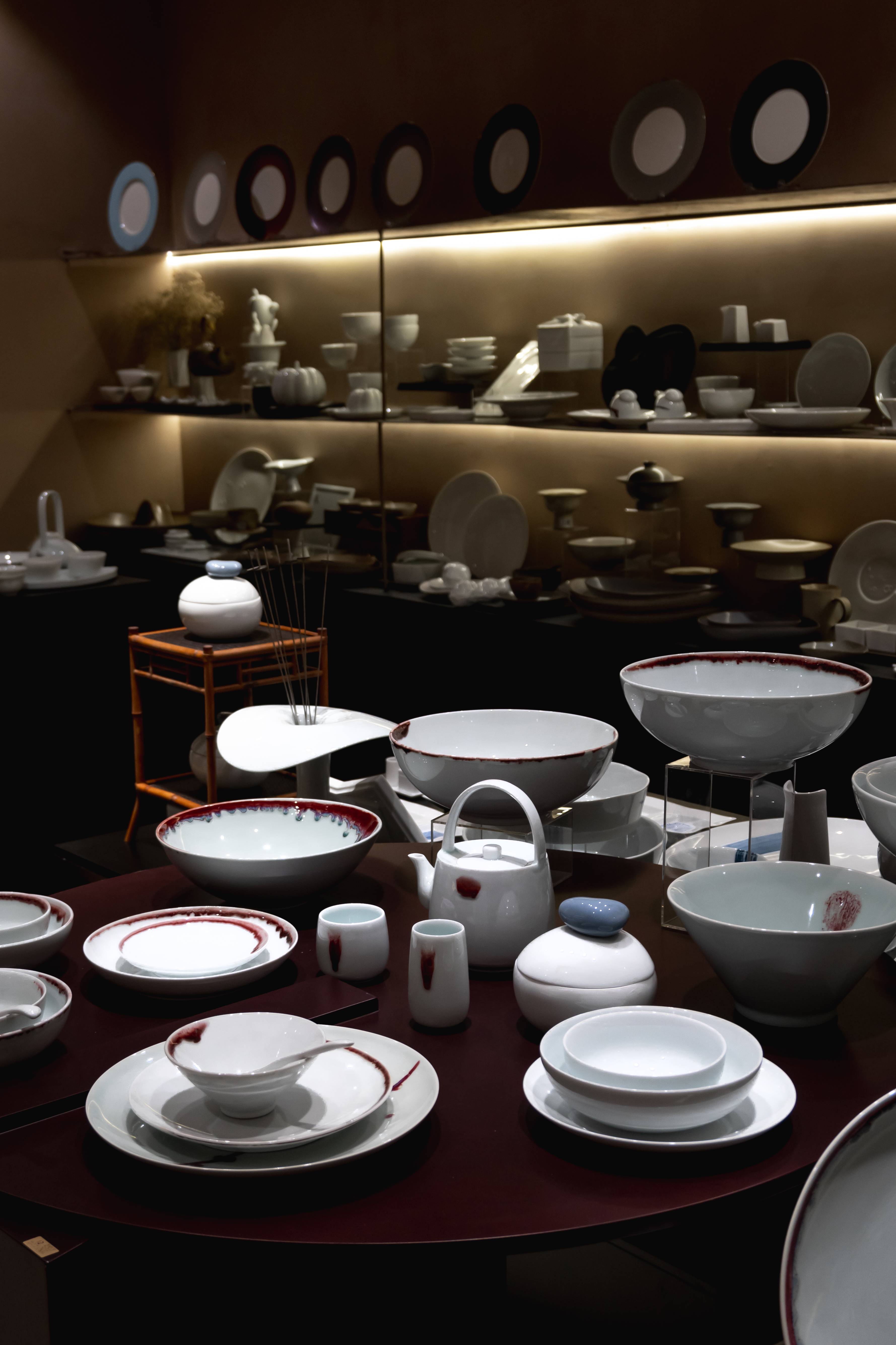 時(shí)尚擺臺(tái)餐具
