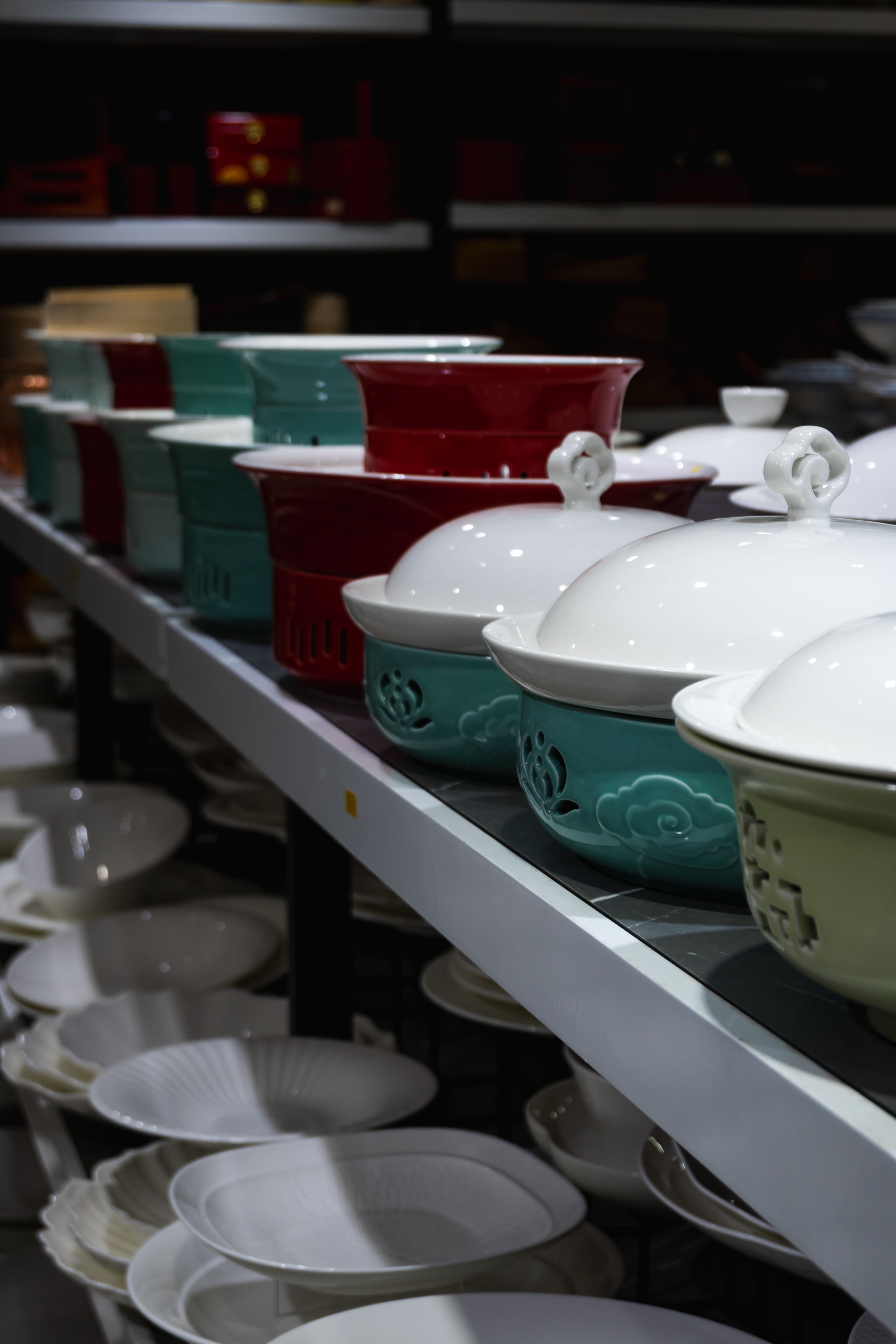精品後廚餐具