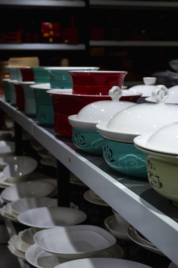 精品後廚餐具