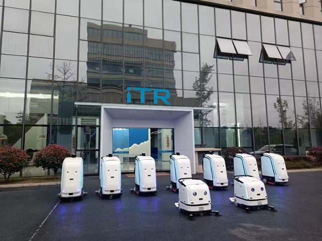 宁夏室内商用清洁机器人零售 杭州它人机器人技术供应