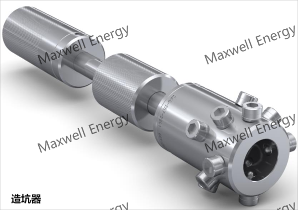 CT Internal Dimple Connector/Dimple Applicator