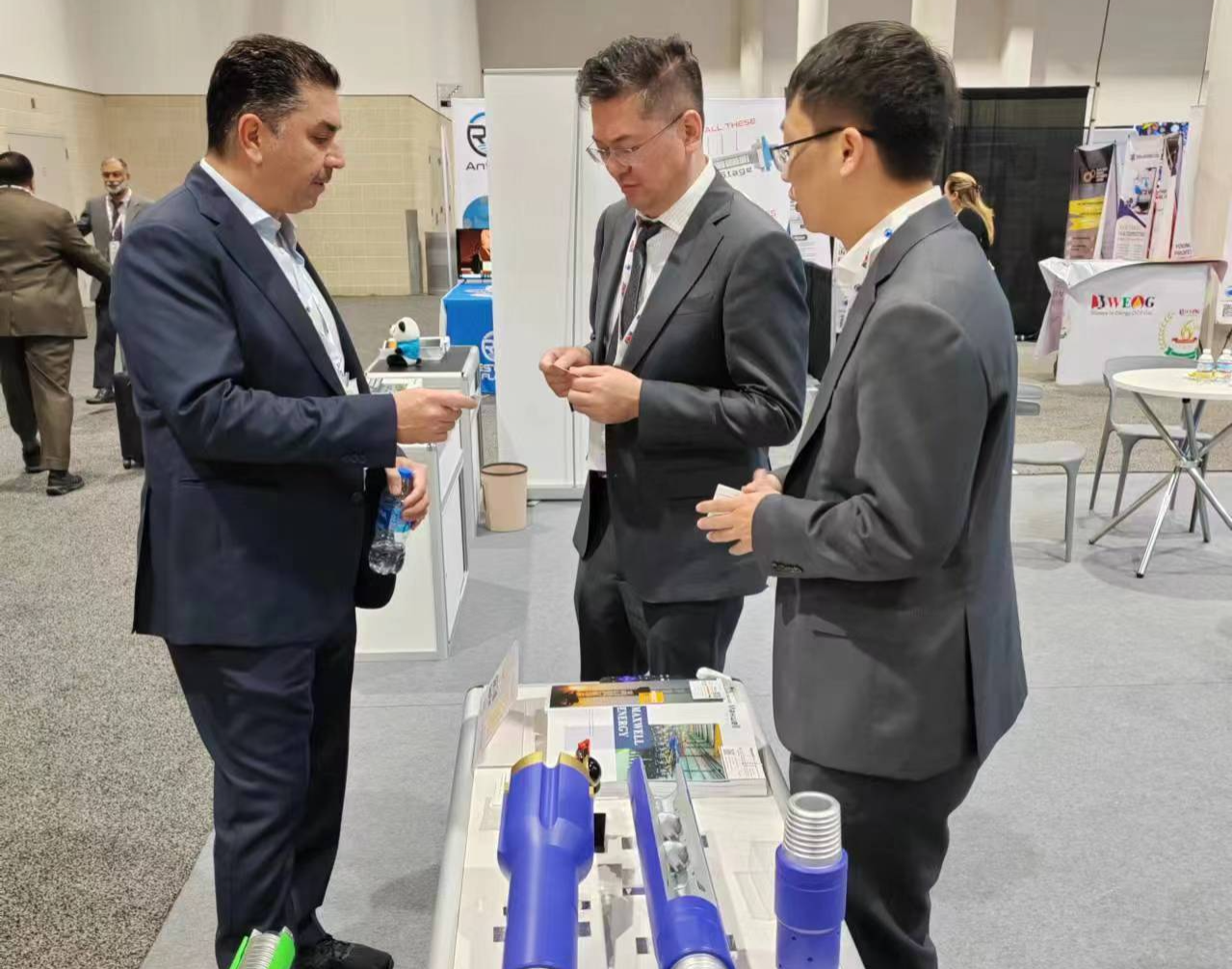 887700葡京线路检侧OTC石油展会