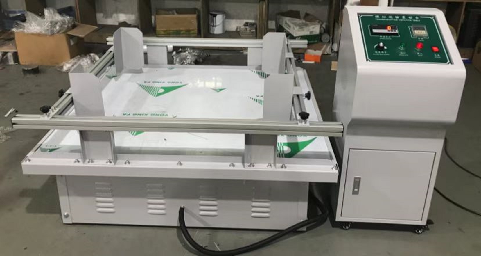 模擬運輸振動試驗臺