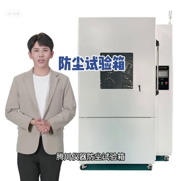 防塵試驗(yàn)箱