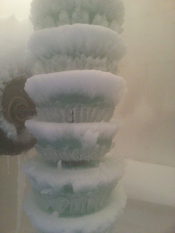 步入式覆冰試驗裝置