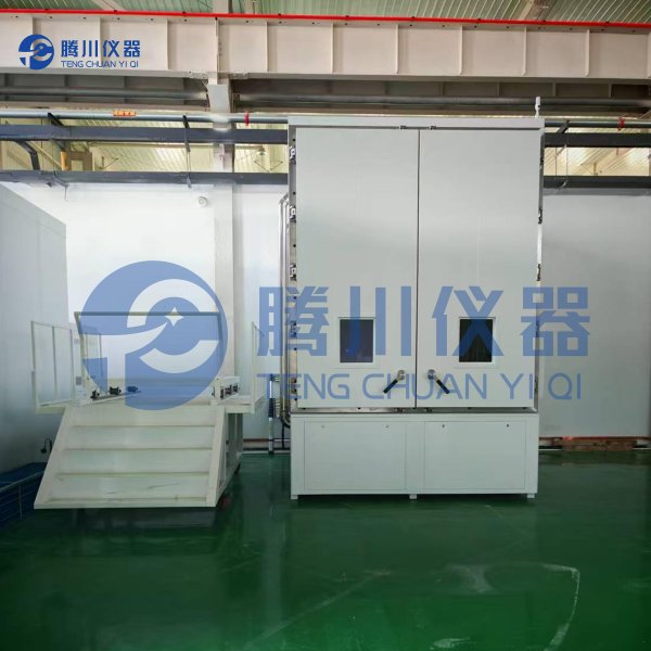 步入式防塵試驗(yàn)箱