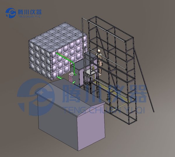 戶外淋雨試驗(yàn)裝置