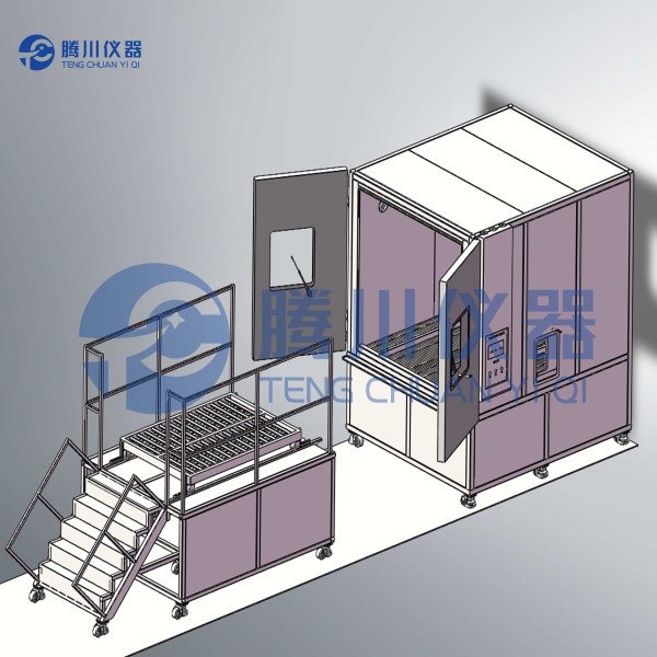 步入式防塵試驗(yàn)箱