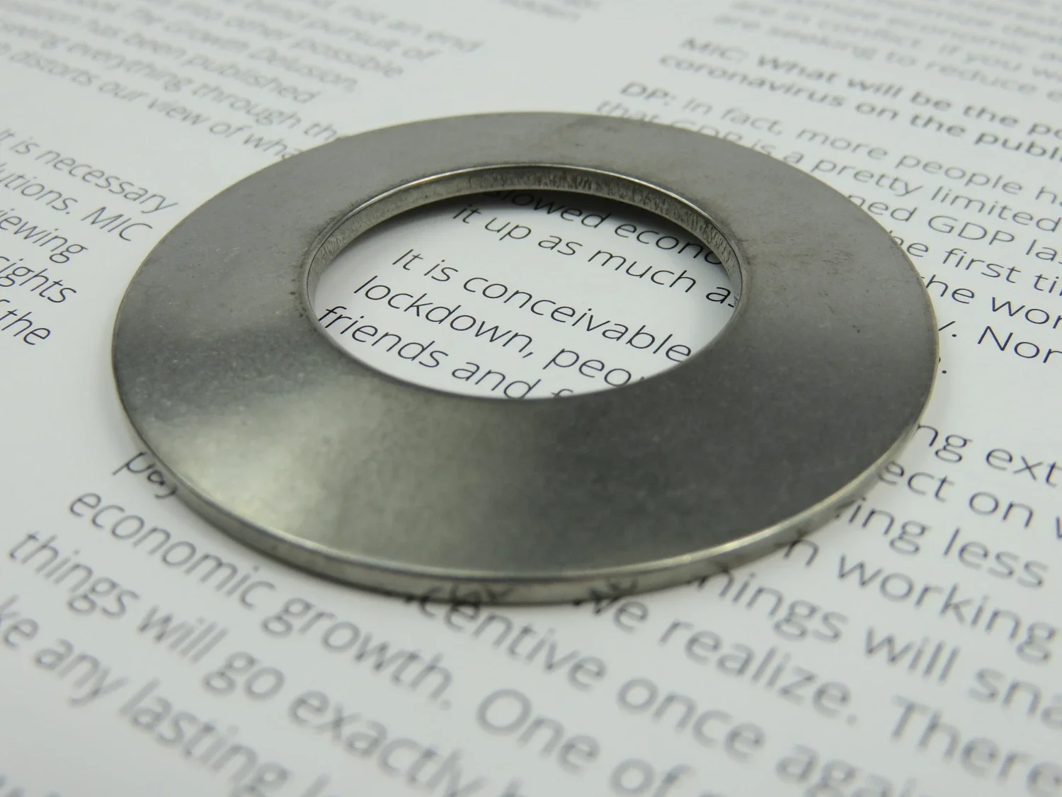 Din2093 Disc Spring | Custom Heat & Corrosion Resistant Springs