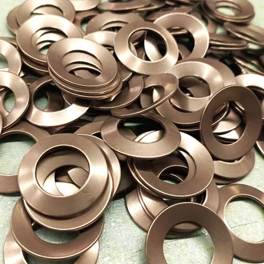 Dics Spring Din2093 Disc Spring | Custom Heat & Corrosion Resistant Springs