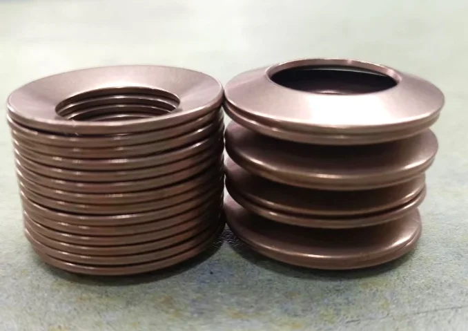 Alloy Spring Copper Alloy Springs: Brass, Bronze & Beryllium Options