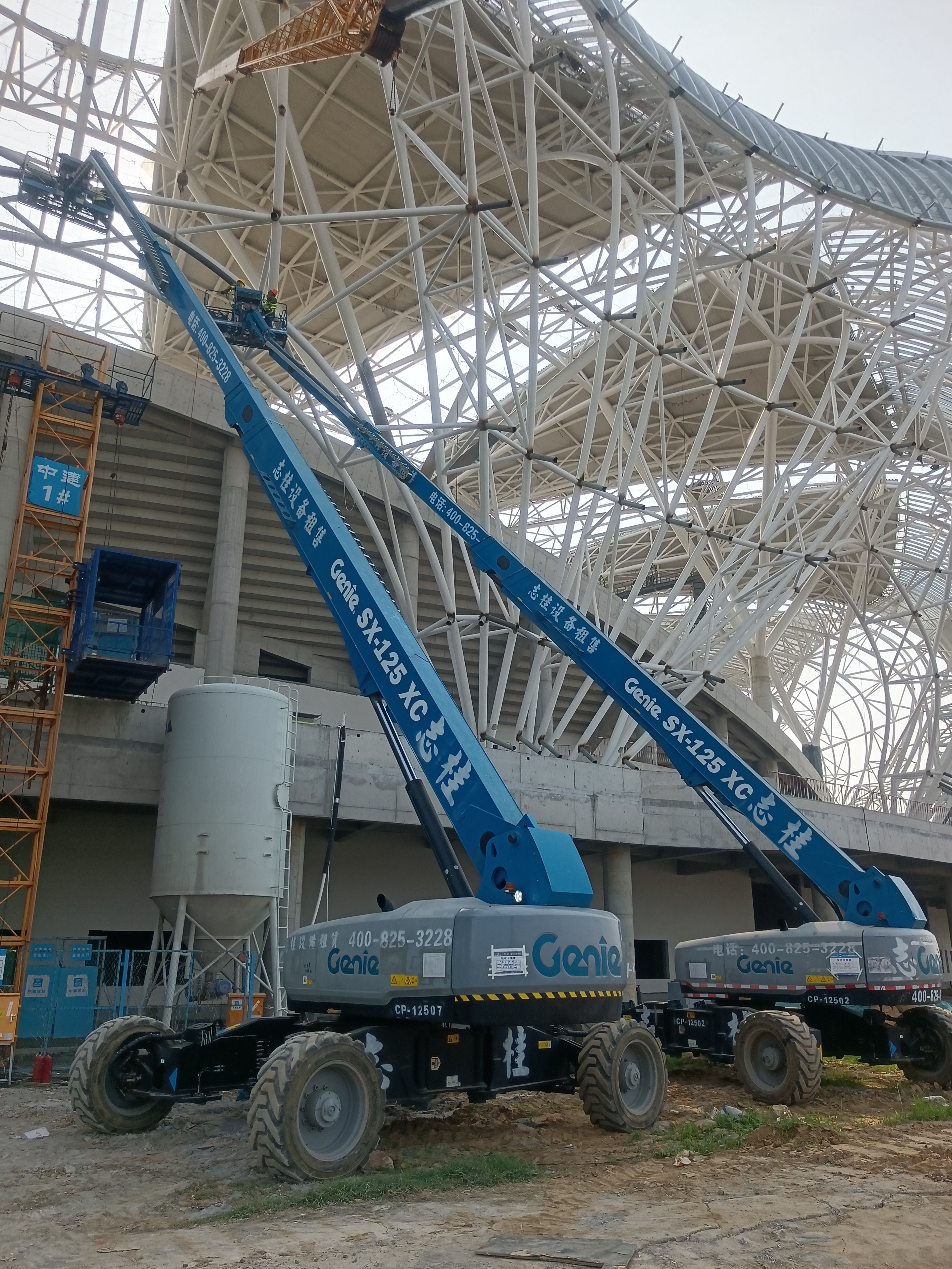 38米高空作業(yè)車-廣東志桂設備租賃有限公司