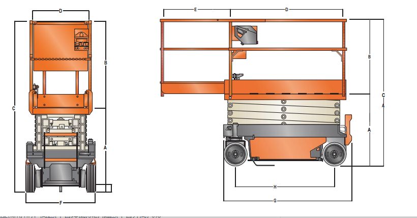 欢迎您了解6米剪刀式电动JLG高空作业车！