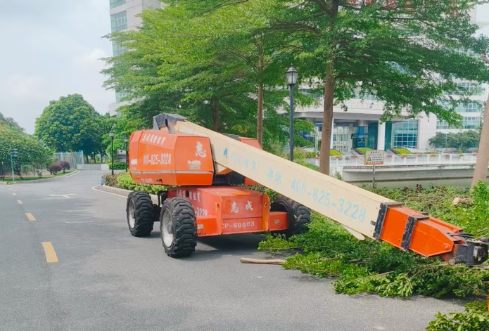 18米直臂柴油JLG 600S