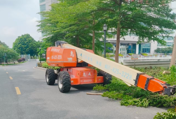 18米直臂柴油JLG 600S