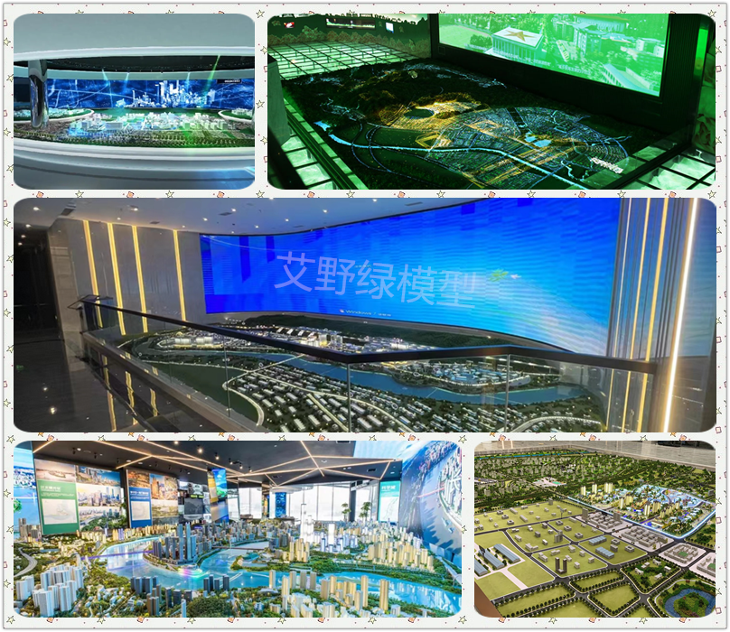 沙盤(pán)模型助力工業(yè)升級(jí)，實(shí)現(xiàn)智能制造新突破