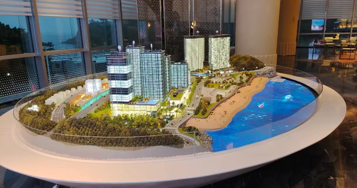 沙盤(pán)模型助力城市營(yíng)銷(xiāo)：打造城市品牌新形象